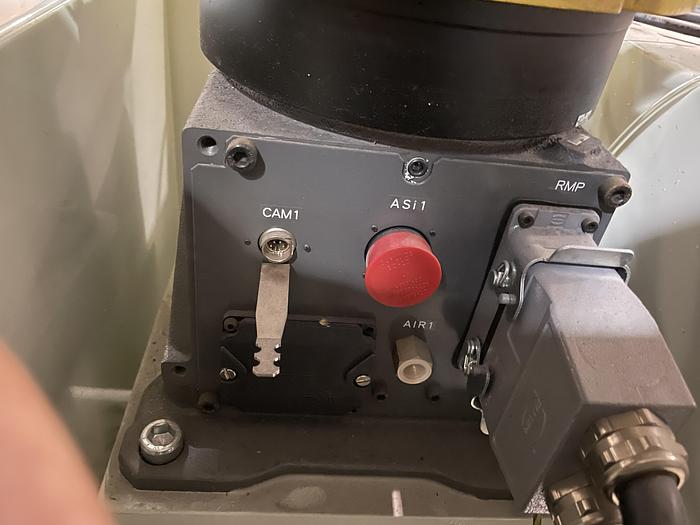 Used FANUC M10iA/10S 10KG X 1098MM H-REACH 6 AXIS ROBOTIC CELL WITH R30iA CONTROLLER