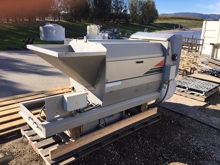 Used Destemmer, Bucher, Mdl E6, S/st, Crusher, #A742108