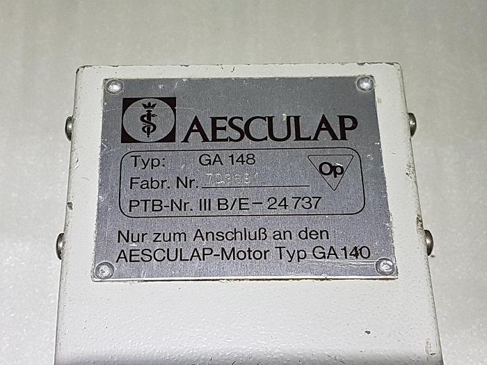 Gebraucht Aesculap GA 148 Fußschalter