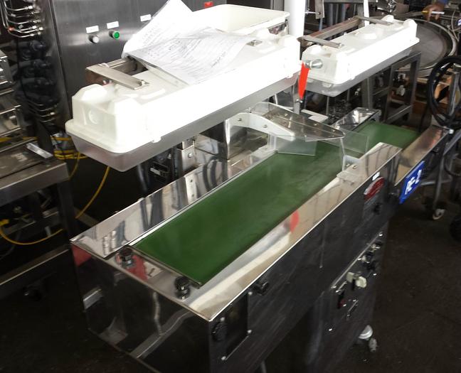 Used Conveyor, Belt, 13" X 10', S/st, Inspection, S739045 #S739045