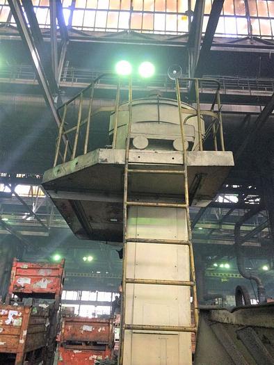 Used Press Friction Screw F1736