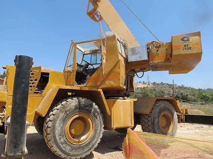 Used 1990 GROVE RT528