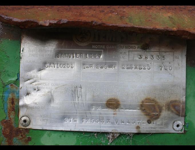 Used 1997 Drum Debarker