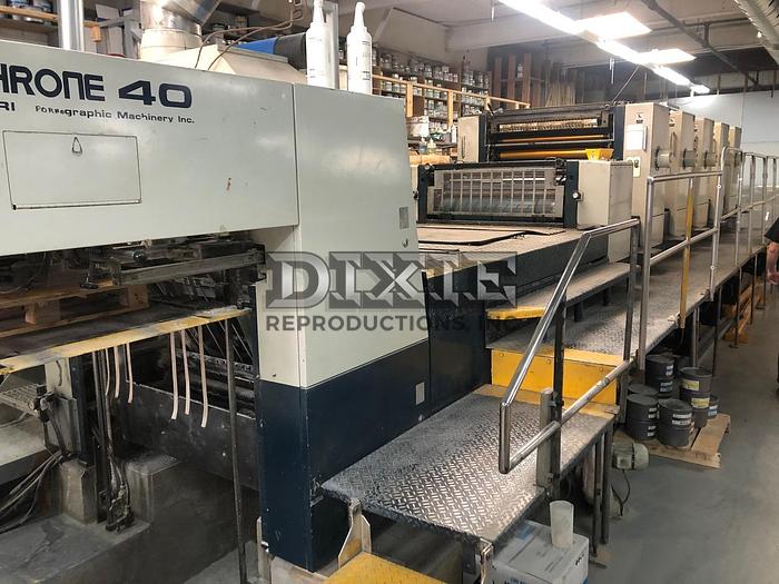 Used 1988 Komori L540+LX