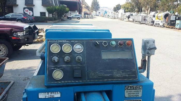 Used Filter, P&F, 31.5" X 31.5", PPL, 300 SF, 5 CF cake, JWI #S740568