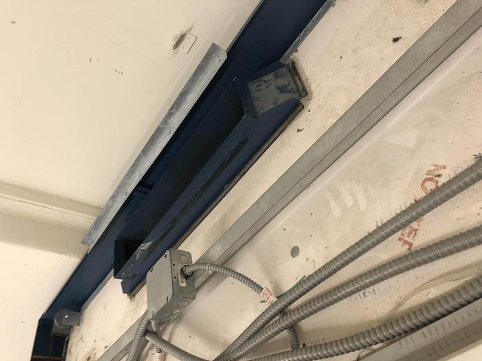 Used FISHER HAMILTON 8' Fume Hood, Concept Model