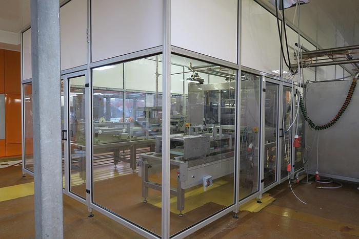 Used Aasted Frozen Cone Chocolate Moulding Line