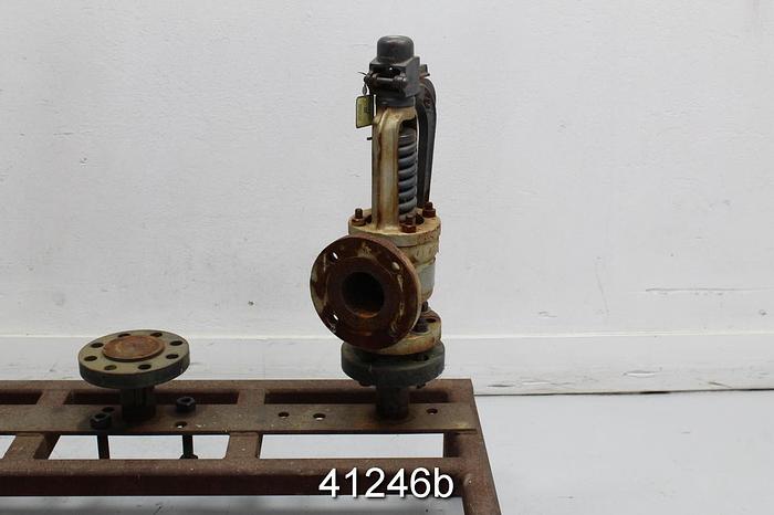 Used Teledyne Farris 3x2 Pressure Relief Valve #41246