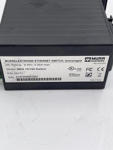 Used Murr Elektronik MES 10/100
