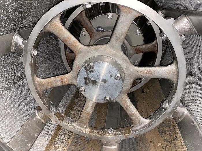 Used GL&V MODEL M-32 HORIZONTAL PRESSURE SCREEN WITH MOTOR