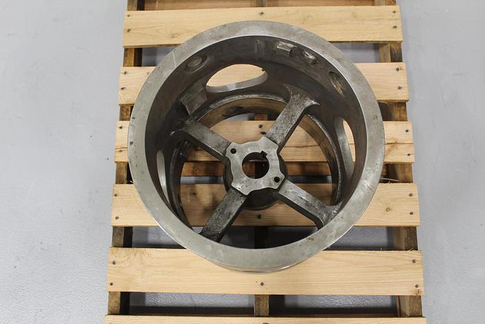 Used Black Clawson Ultra III 4-Foil Rotor Assembly #34686