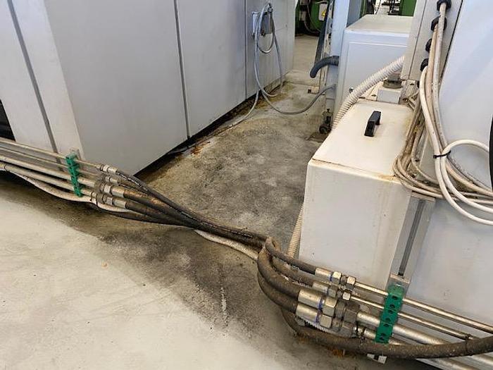 Used 2007 MORI SEIKI NZ2000 3 TURRET 2 SPINDLE CNC MULTIAXIS TURNING CENTER NZ 2000