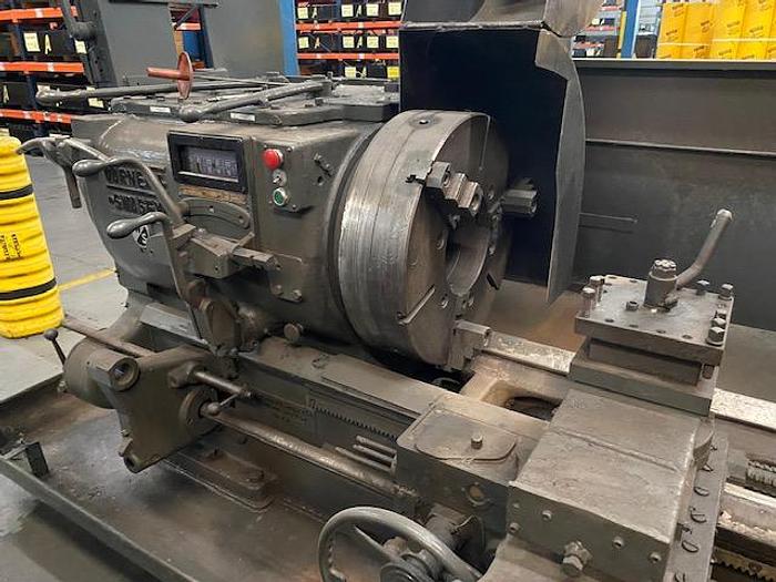 Used Warner Swasey M-1500 Turret Lathe – (9″ Spindle Bore)