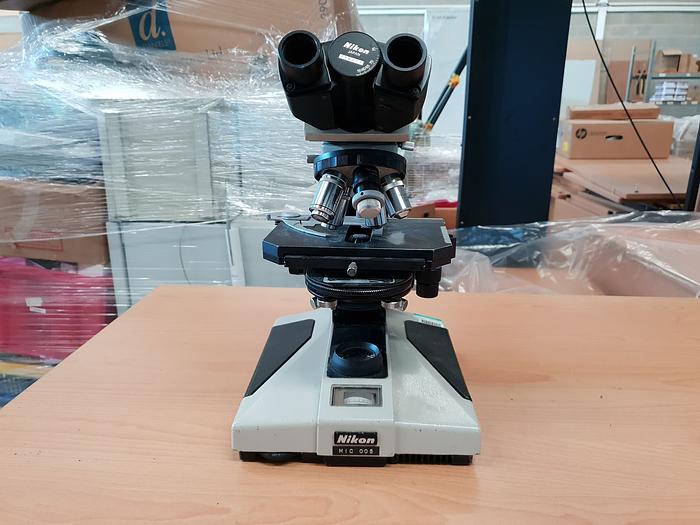 Used Nikon Optiphot Microscope