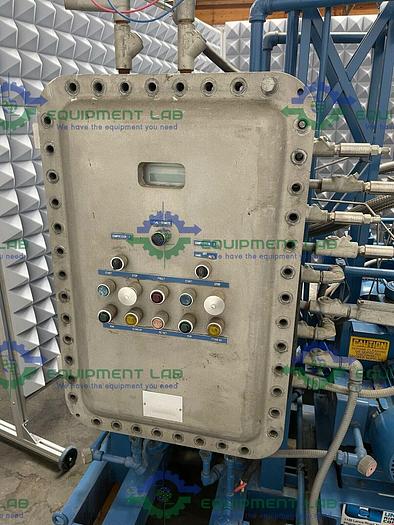 Used Duplex Natural Gas Booster Compressor Package