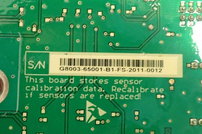 Used Agilent G8003-65001 Board w/ G8003-60010 Main Gas Control System Spare MP-AES