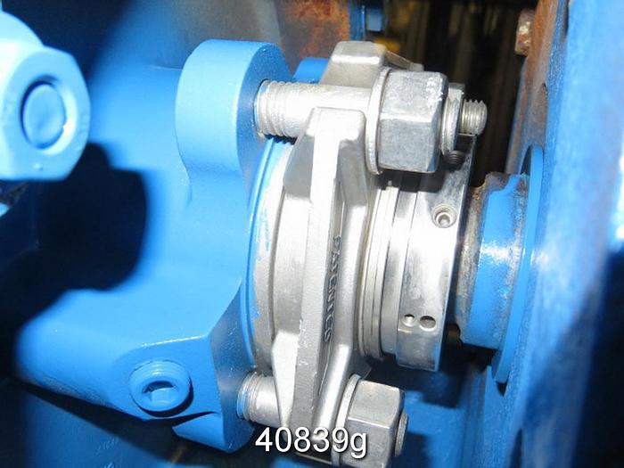 Used Goulds 3196 6x8x13 Pump, SS Casing, 6-Vane SS Impeller #40839