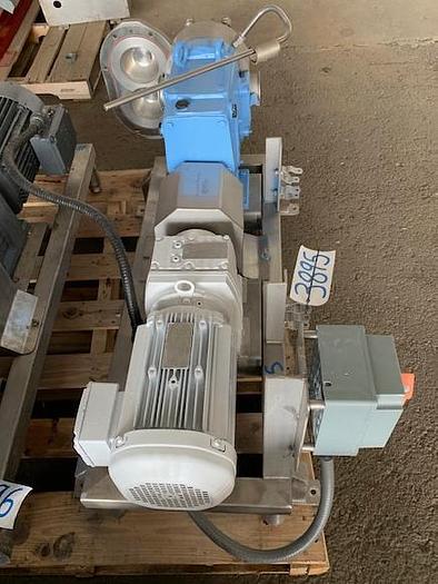 Used Waukesha Model 130 Positive Displacement Pump