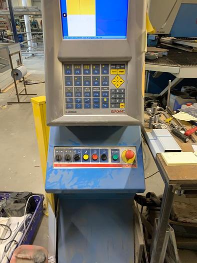 Used 2006 Euromac ZX Index CNC Punching Machine