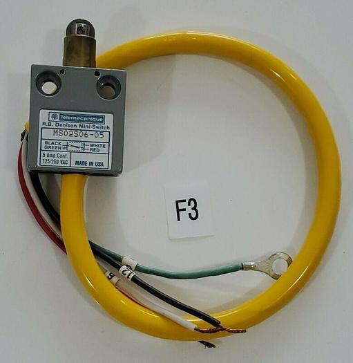 *NEW NO FACTORY PACKAGING* TELEMECANIQUE MS02S06-05 MINI LIMIT SWITCH + WARRANTY