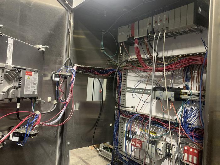 Used ALLEN BRADLEY OVERHEAD CRANE DRIVE SYSTEM MFG. 2016