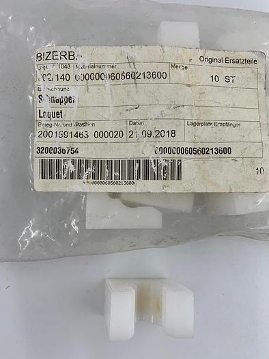 Bizerba Spare Parts Loquet Part No. 60560213600