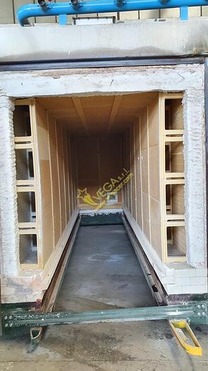 Used Muffled Gas turbo Kiln Moretti mod. FTR4M