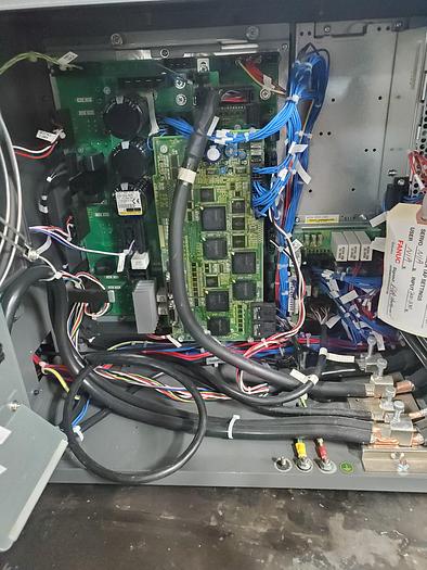 Used 2016 Fanuc LR Mate 200id Industrial Robot With R-30ib Controller
