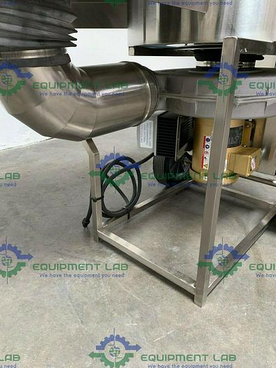 Used RPS SP-1000LVVFDSP 1000 CFM HEPA Ventilation Unit 120/230V with 1.5 HP Motor