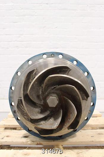 Used Goulds 3196 XLT Pump Power End #31467