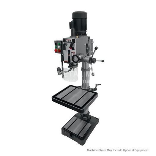 JET GHD-20T Gear Head Tapping Drill Press 230V 3PH 354022