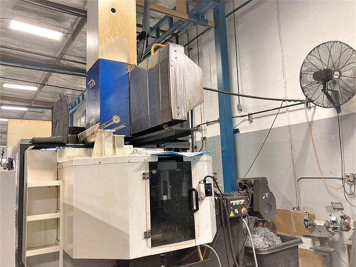 Used 2012 Hyundai Wia LV1400 CNC Vertical Turning Center