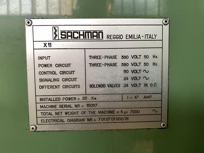 Buone Fresa a banco fisso SACHMAN X11