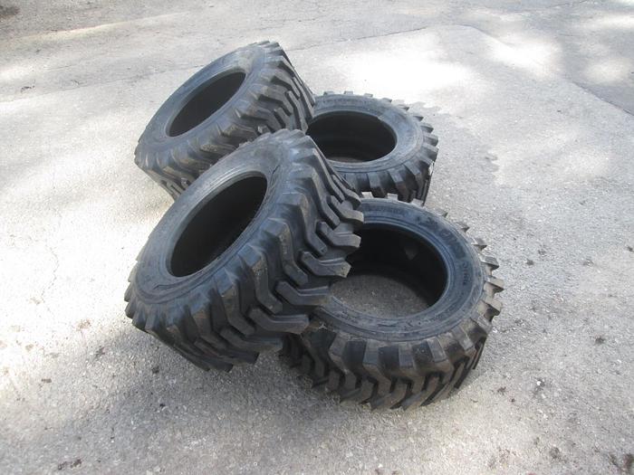 NEW 12  -16.5 Camso Skid Steer Tires