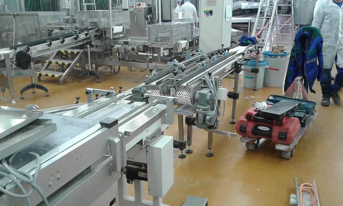 Used TEVOPHARM P200 FLOWPACK WRAPPER