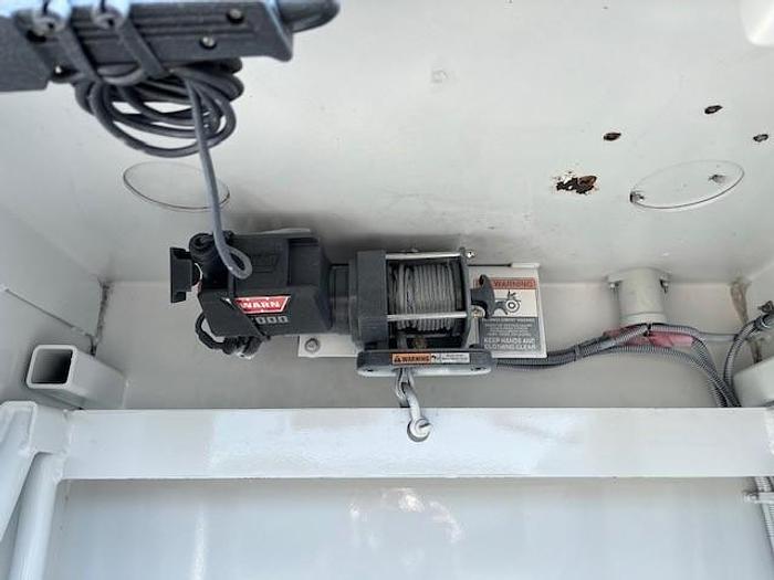 Used Altec AT40 45ft Bucket Boom on 2014 Dodge Ram 4x4 Reg Cab Utility Truck - C37802