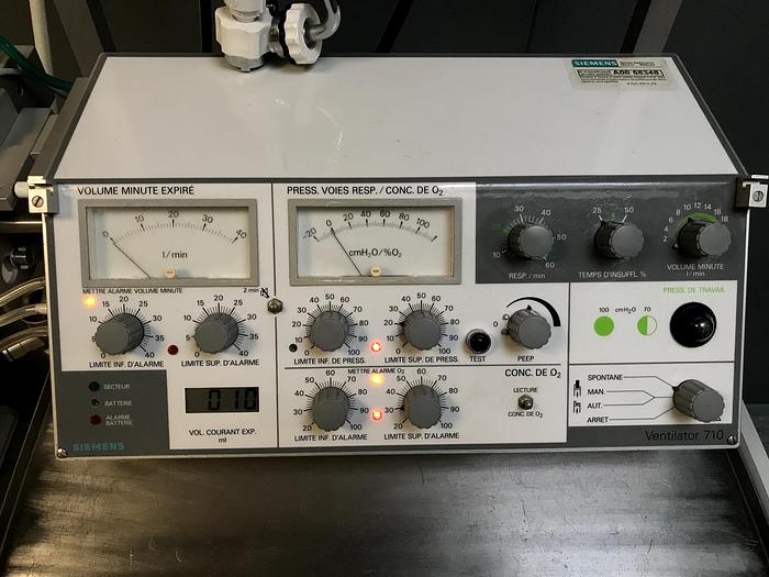 Gebraucht SIEMENS O2-N2-O-Air 