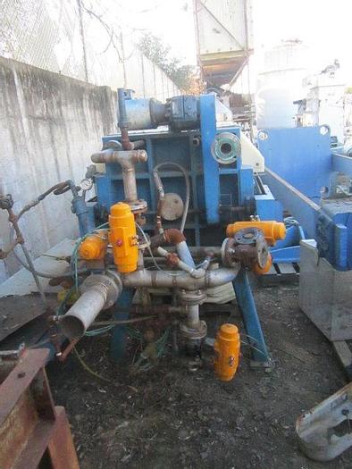 Used Filter, P&F, 33" X 31.5", PPL, 36 Plates, Pump #S738643