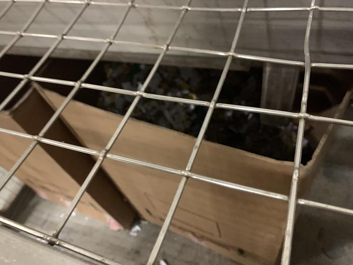 Used SHRED TECH DUAL SHAFT 20HP SHREDDER WITH CONVEYOR