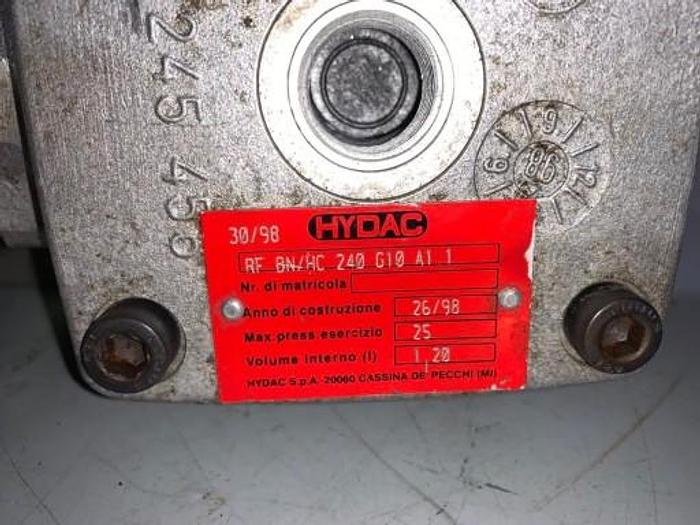 Hydac Filter Assembly RF BN HC240G10A1.1