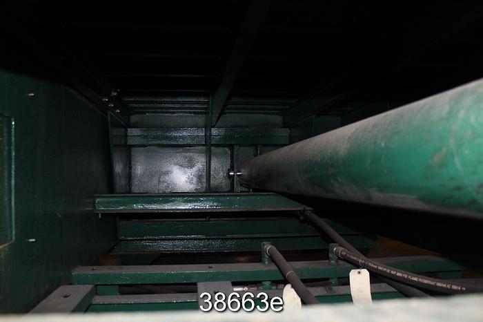 Used Marathon Ramjet Hydraulic Rejects Press, 70x80" Tapeed Inlet, 60x36" Discharge #38663