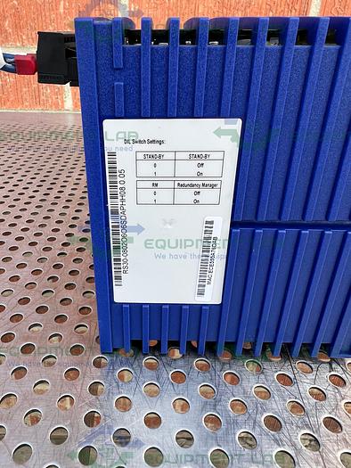 Used Hirschmann  RS30 Industrial Ethernet Rail Switch