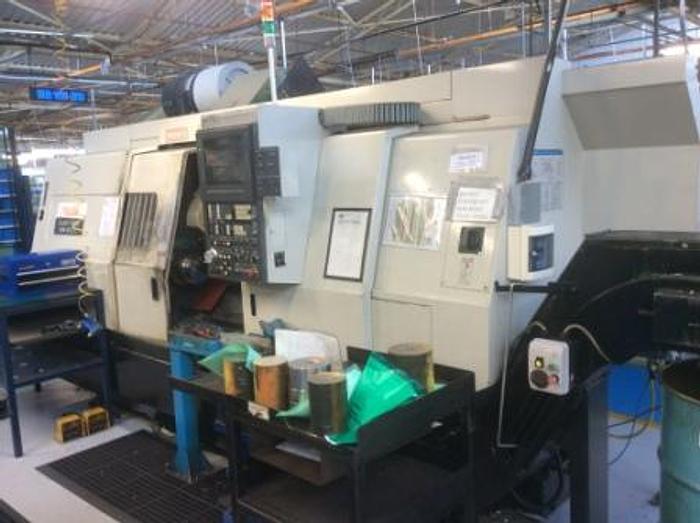 Used 1990 Mazak Slant Turn 28N ATC CNC Lathe