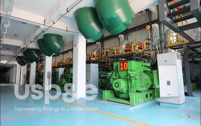 28 MW 2019 New Surplus Jenbacher  JMS620GS Natural Gas Generators