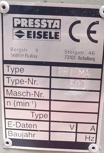 Gebraucht Ausklinksäge Pressta Eisele Prisma 500
