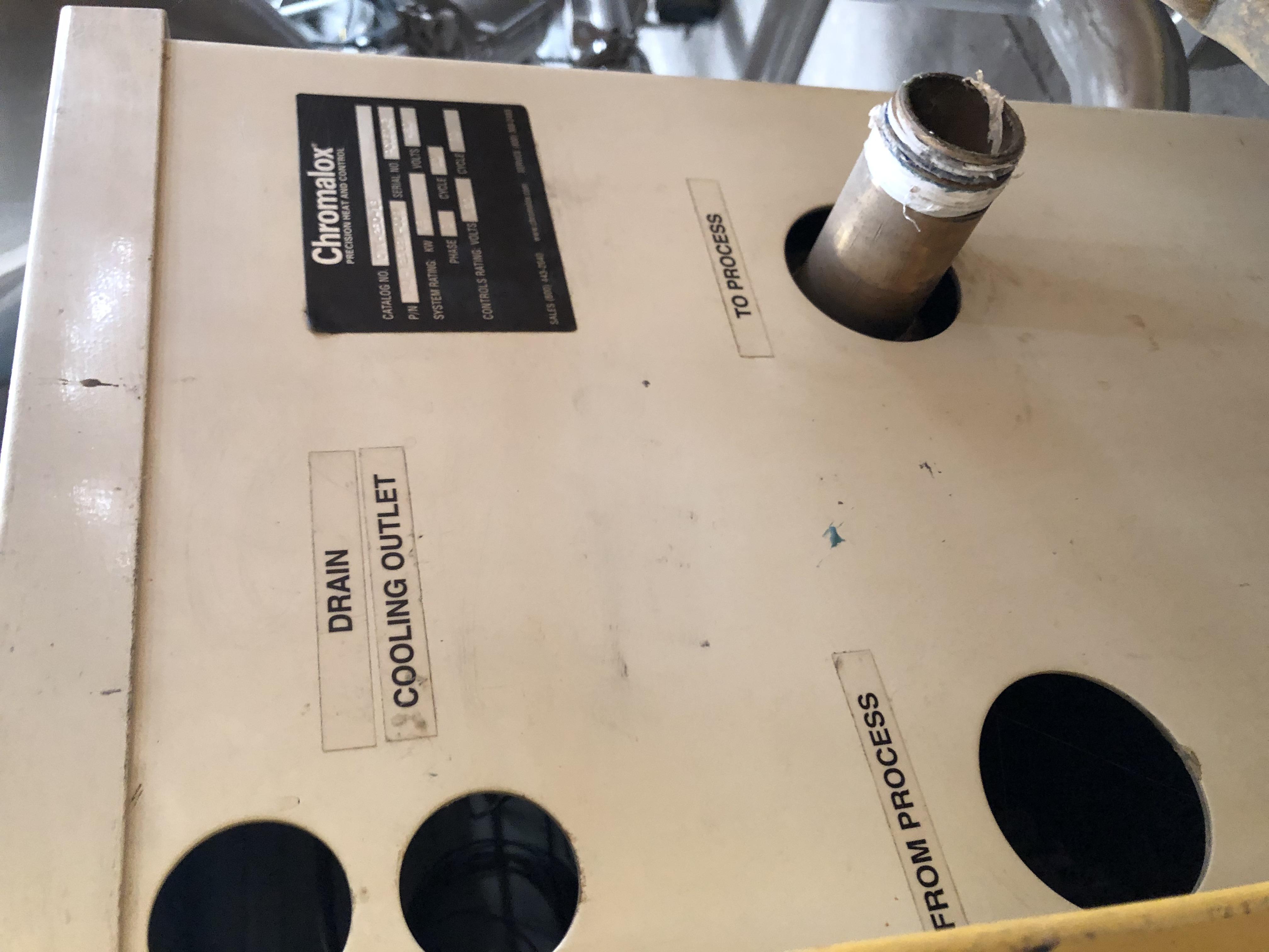 Usado CHROMALOX CMX WATER CIRCULATING HEAT TRANSFER SYSTEM