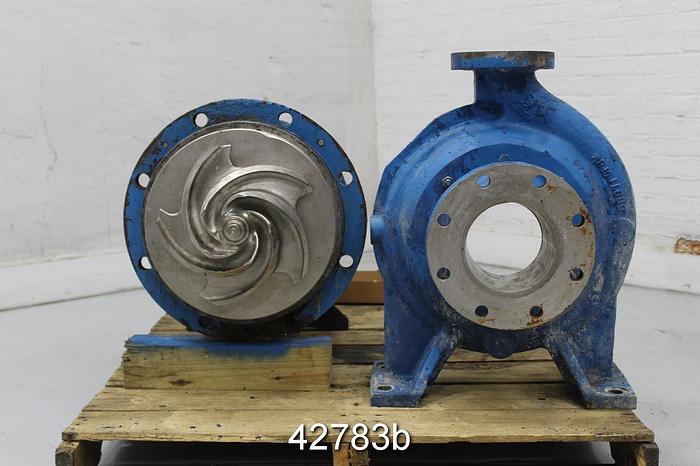 Used Goulds 3175 3x6x14 Pump, CF8M Casing #42783