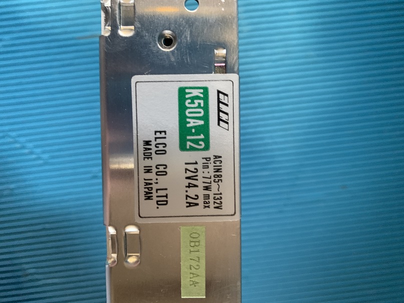 Used switching regulator elco k50a-12