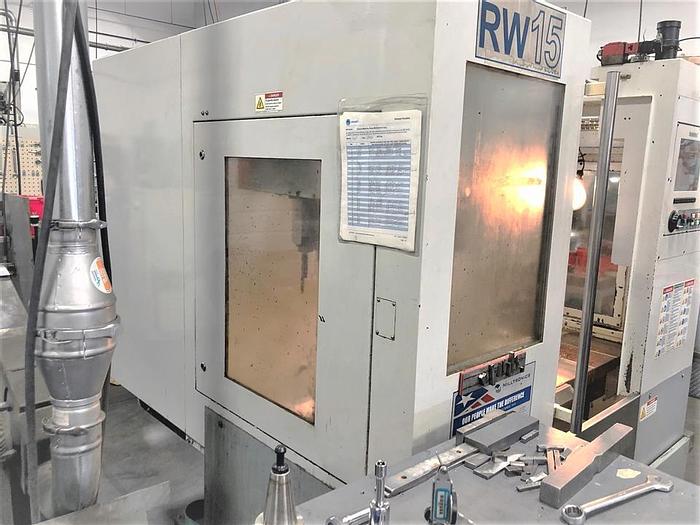 Used 2003 Milltronics RW15