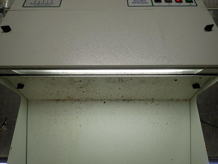 Used Misonix Model FE-WS6 WS-6 Downflow Fume Hood Workstation